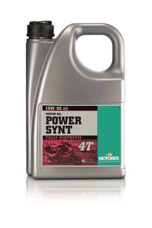 Motorex Power Synt 4T 10W-50 4 ltr Motorex Power Synt 4T 10W-50 4 ltr